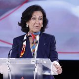 Banco Santander a assuré pouvoir tenir ses objectifs pour 2023, par la voix de sa présidente, Ana Botin (archives).